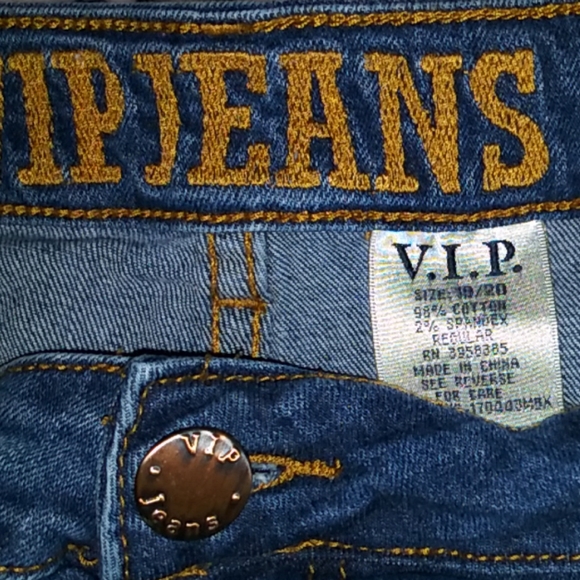 Vip jeans new condition juniors 19/20 - Picture 6 of 8